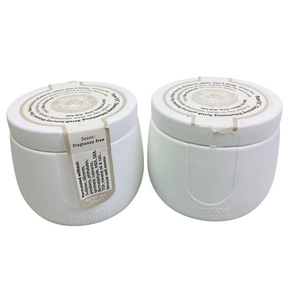 2 Tweakd By Nature Pure Cleansing Volumizing Scrub 8oz Fragrance-Free Treatment - Picture 3 of 3